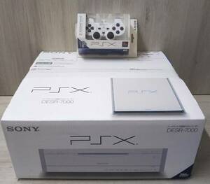 【未開封品】SONY PSX ハードディスク搭載 レコーダー DESR-7000 250GB ＋ 専用コントローラー付