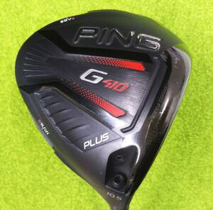 PING G410 PLUS ALTA J CB フレックスSR ロフト角10.5 ドライバー ヘッドカバー/レンチ有り 店舗受取可