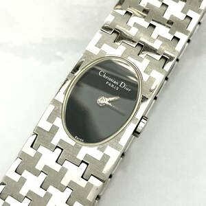 ジャンク Christian Dior クリスチャンディオール D70-100 クォーツ レディース 腕時計