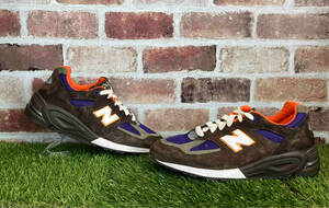 New Balance/ニューバランス/990 v2/M990BR2/Made in USA/27.5cm/us9.5