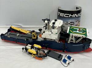ジャンク LEGO 42064 海底調査船 組み立て済み レゴ テクニック 店舗受取可