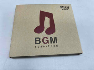 CD MUJI 無印良品　BGM 1980-2000