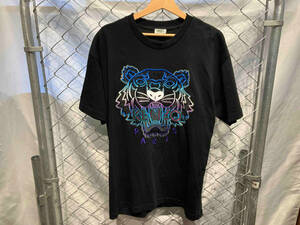 KENZO 刺繍 TIGER TEE 半袖Tシャツ ブラック F965TS0844Y9 ケンゾー 店舗受取可