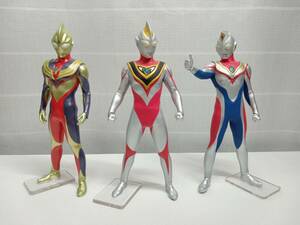 [1 иен старт ] самый жребий Ultraman Gaya Tiga Dyna продажа комплектом магазин квитанция возможно 