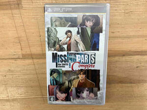 【PSP】 MISSINGPARTS the TANTEI stories Complete