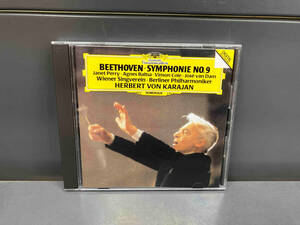 【合わせ買い不可】 ベートーヴェン:交響曲第9番 「合唱」 CD ヘルベルトフォンカラヤン、ジャネットペリー、アグネス