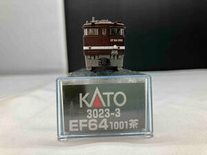 ジャンク KATO 3023-3 EF64 1001 茶