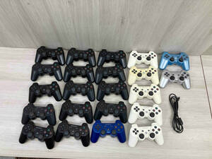  Junk operation not yet verification present condition goods PS3 controller 22 piece set sale * non genuine products 1 piece equipped 