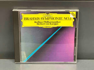 ヘルベルト・フォン・カラヤン(cond) CD ブラームス:交響曲第1番、ハイドンの主題による変奏曲(UHQCD)