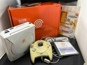  Junk [ present condition goods * electrification only has confirmed ] Dreamcast body HKT-3000 *AC adaptor none 