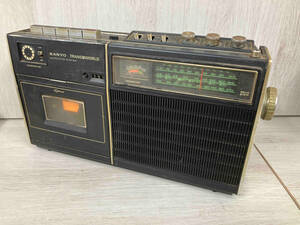 【ジャンク・動作未確認】 SANYO MR-4180 ラジオカセットレコーダー ラジカセ