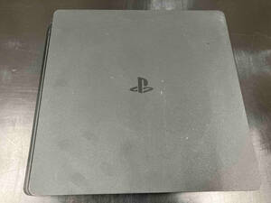 大特価 動作品 現状品　⑥ PlayStation4 ジェット・ブラック 500GB(CUH2200AB01) 1円スタート