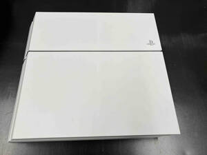 大特価 動作品 現状品 ⑦ PlayStation4 グレイシャー・ホワイト(CUH1200AB02) 1円スタート