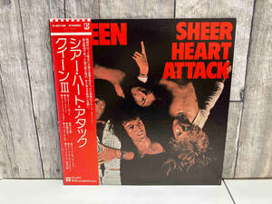 【帯付き】 QUEEN/クイーン 【LP盤】SHEER HEART ATTACK/シアー・ハート・アタック/クイーンⅡ P8516E