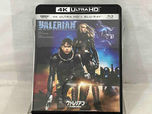 Blu-ray ; ヴァレリアン 千の惑星の救世主(4K ULTRA HD+Blu-ray Disc)