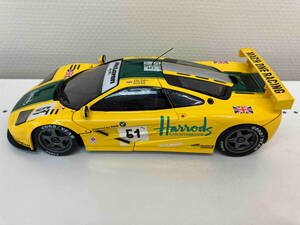  present condition goods UT modeles 1/18 McLaren McLAREN F1 GTR harrods Le Mans #51