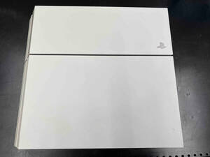 大特価 動作品 現状品【13】PlayStation4:グレイシャー・ホワイト(CUH1100AB02) 1円スタート