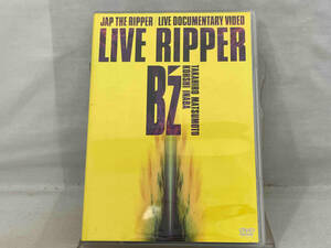 【B'z】 DVD ; LIVE RIPPER 【状態難あり】