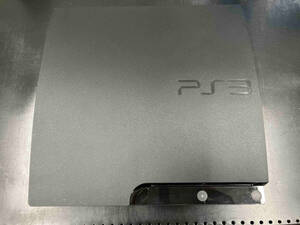 大特価 動作品 現状品【15】PlayStation3:チャコール・ブラック(160GB)(CECH3000A) 1円スタート