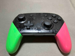 ジャンク Nintendo Switch プロコントローラー/スプラトゥーン