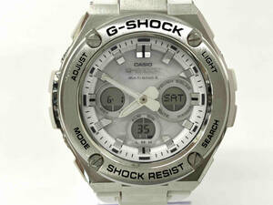 CASIO G-SHOCK GST-W310-7 Gスチール 電波ソーラー　メンズ腕時計