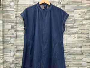 45R|45RPMmon small Denim. Sale dress no sleeve One-piece 