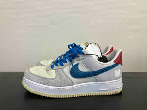 DM8461-001 NIKE AIR FORCE 1 LOW UNDEFEATED 5 On It ナイキ エアフォース ワン ロー アンディフィーテッド　スニーカー　27cm