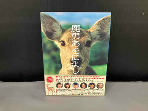 DVDケースに焼けあり/ DVD 特典ストラップ付き　鹿男あをによし DVD-BOX ディレクターズ・カット完全版