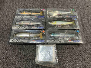 GAN CRAFT JOINTED CLAW 178 鮎の一生シリーズ　全6種 氷魚 稚鮎 雨若鮎 追い鮎 錆び鮎 朽ち鮎 ルアー フィッシング