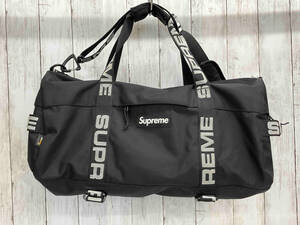 Supreme /18SS /Large Duffle Bag /シュプリーム/ボストンバッグ/ダッフルバッグ/ブラック/ボックスロゴ/2way/ショルダーバッグ