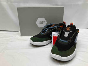 new balance ニューバランス/スニーカー/NM808LGC/ブラック×グリーン/27.5cm