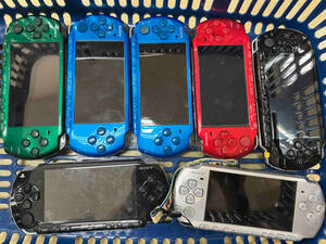  Junk psp set sale Junk 7 pcs 