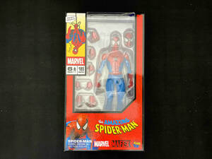 meti com * игрушка SPIDER-MAN (CLASSIC COSTUME Ver.) MAFEX No.185 Человек-паук 