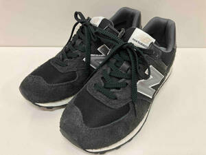 new balance ニューバランス U574SBG スニーカー メンズ 27.0cm ブラック