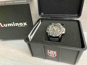 Luminox ルミノックス 腕時計 ネイビーシールスチールミニタリーXS 3251.CB H-3 LX-200 ブラック 箱付き