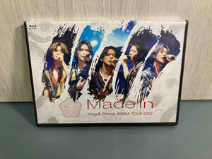 【未開封品】 King & Prince ARENA TOUR 2022 ~Made in~(通常版)(Blu-ray Disc) UPXJ1010