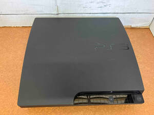ジャンク 動作確認済 PlayStation3:チャコール・ブラック(160GB)(CECH3000A)