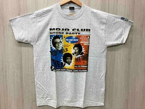 MOJO CLUB モジョクラブ 三宅伸治 HOUSE PARTY 半袖Tシャツ サイズL ライトグレー メンズ