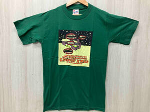 忌野清志郎 半袖Tシャツ GROOVIN' X'mas グルービンクリスマス 1997 サイズM グリーン 緑 武道館 メンズ