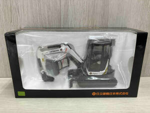  Hitachi building machine Hanshin Tigers 1/30 after person super small turn type Mini shovel ZX35U-5B Professional Baseball 6 lamp .× Hitachi building machine Japan corporation special collaboration 