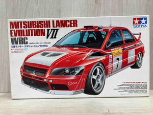 タミヤ 三菱ランサーエボリューションVII WRC 1/24 スポーツカーシリーズ No.257