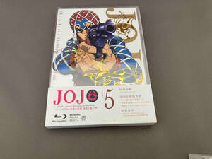【１円スタート】ジョジョの奇妙な冒険 黄金の風 Vol.5(初回仕様版)(Blu-ray Disc)