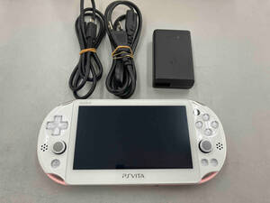PlayStation Vita （PCH-2000シリーズ） Wi-Fiモデル ライトピンク/ホワイト PCH-2000 ZA19