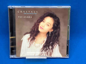 浅香唯 CD CRYSTALS ~25th Anniversary Best~