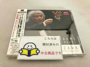 帯あり 小澤征爾 CD ブラームス:交響曲第2番(SHM-CD)