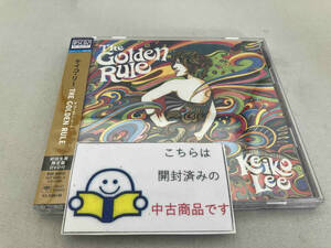 帯あり ケイコ・リー CD The Golden Rule(初回生産限定盤)(Blu-spec CD2+DVD)