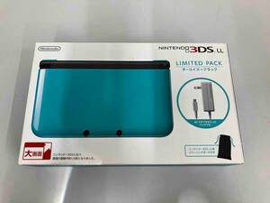  Nintendo 3DS LL limited pack : turquoise × black (SPRSBNAF)