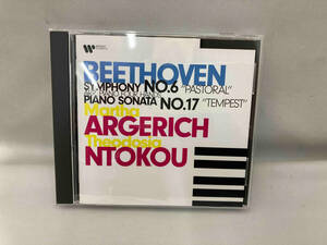 マルタ・アルゲリッチ/テオドシア・ヌトコウ CD ベートーヴェン:田園(4手ピアノ版)(UHQCD)