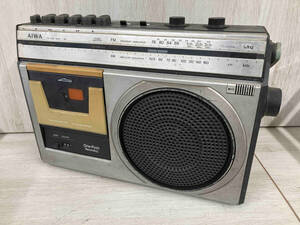 [ Junk ] AIWA TPR-660 radio-cassette 