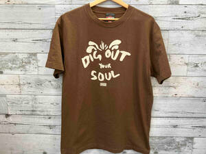 SHOOT oasis オアシス 2009年Dig Out Your Soul ライブTシャツ ブラウン Lサイズ